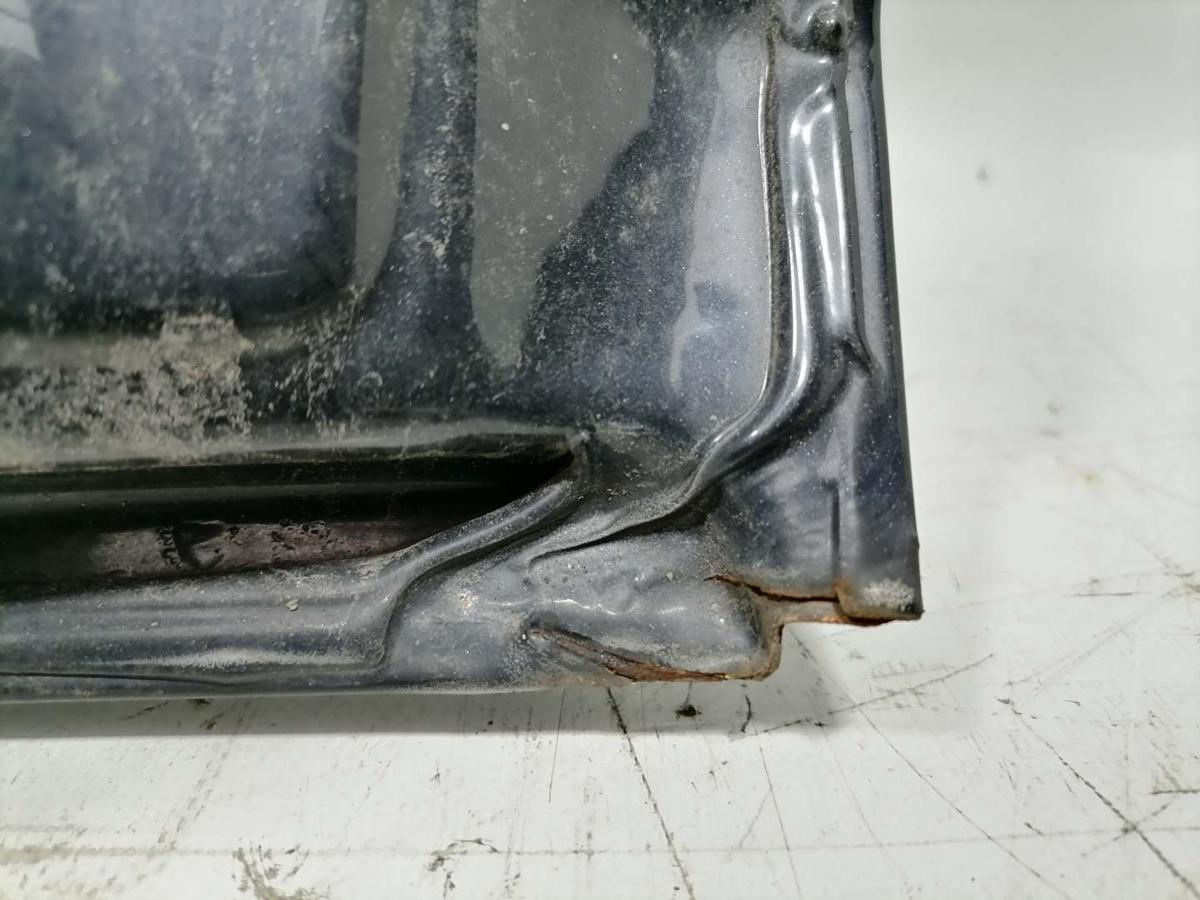 Seat Ibiza 6J original T&uuml;r hinten links LC9Z Black Magic 5 T&uuml;rer Rohbau BJ09